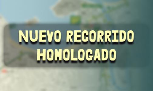 Recorrido - cajones de salida - en vídeo