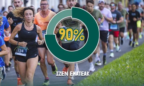 500 dortsal baino gutxiago geratzen dira