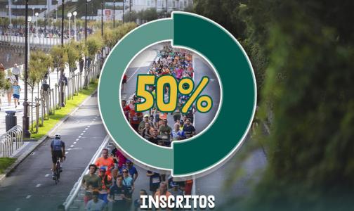 Las inscripciones, a gran ritmo