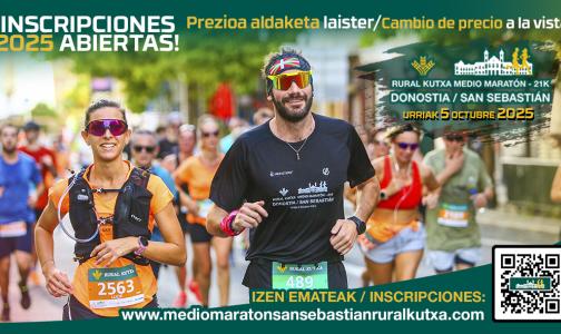 Las inscripciones, a gran ritmo
