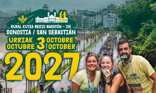 A la venta los dorsales de 2027