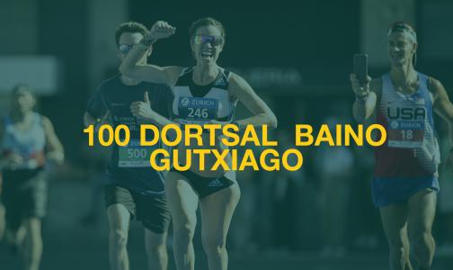 100 DORTSAL BAINO GUTXIAGO GELDITZEN DIRA