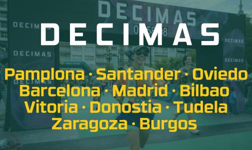 Tiendas Décimas por España