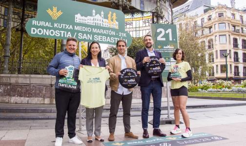 Un medio maratón de récord