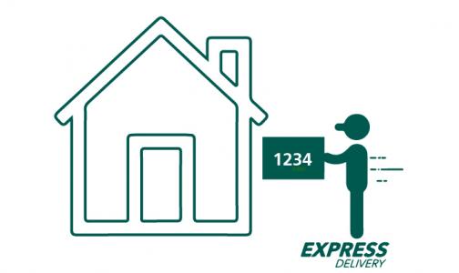 RECEIVE YOUR BIB NUMBER AT HOME