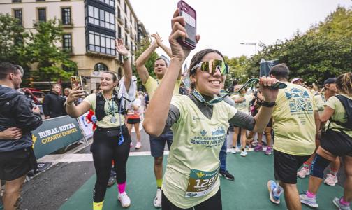 l'arrivée de tous les participants 2025