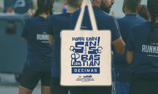 THE EXCLUSIVE TOTE BAG THAT RUNNERS WILL RECEIVE